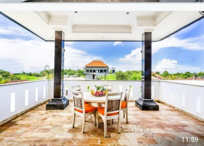 فيلة Zsa Zsa Bali Five-bedroom With Private Pool Pool