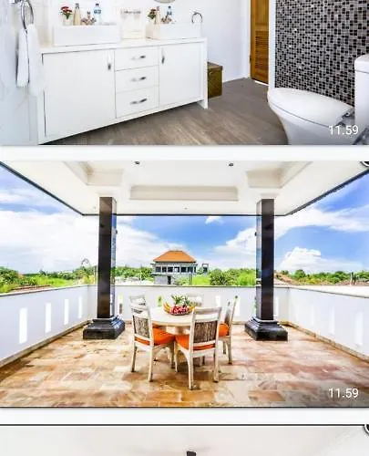 فيلة Zsa Zsa Bali Five-bedroom With Private Pool Pool