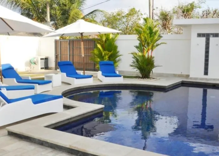 Zsa Zsa Bali Five-bedroom With Private Pool Pool نوسا دوا
